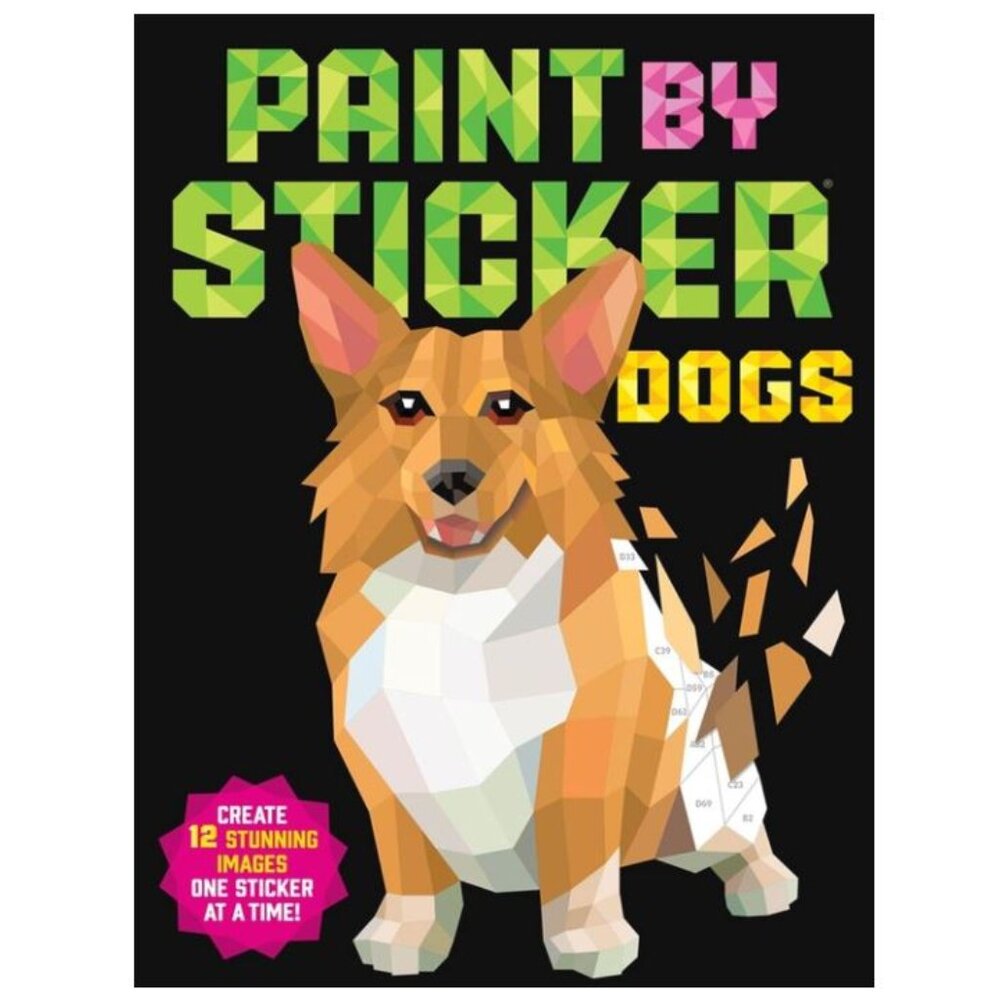 Paint by Sticker (Official): Dogs
